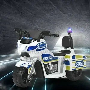 Premium Police Officer 24V Electric Motorbik for Kids – Stylish Fun