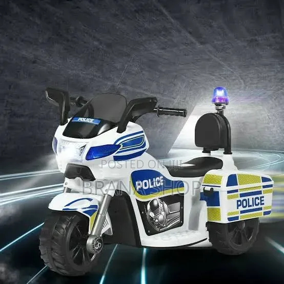 Premium Police Officer 24V Electric Motorbik for Kids – Stylish Fun