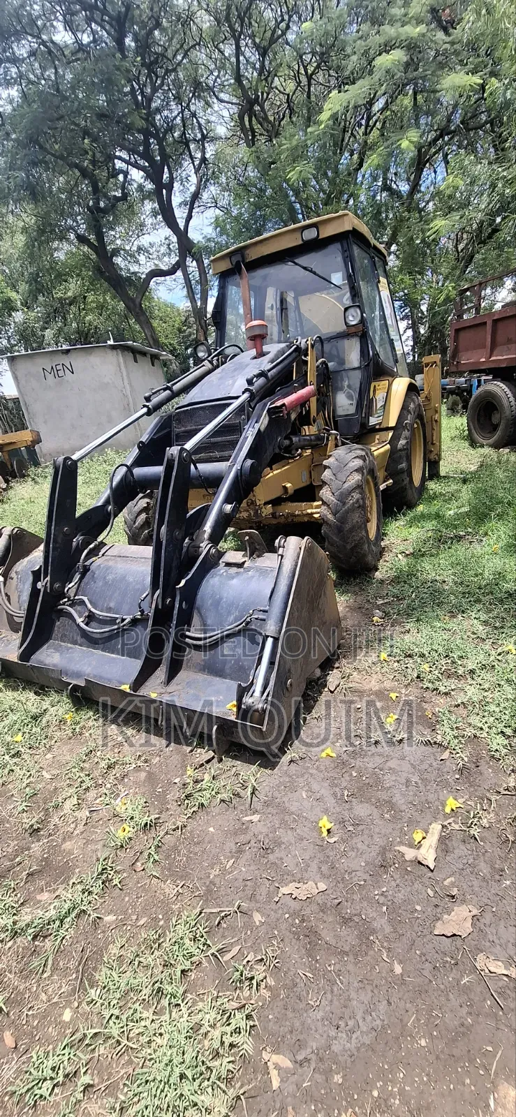 Cat 428c Backhoe