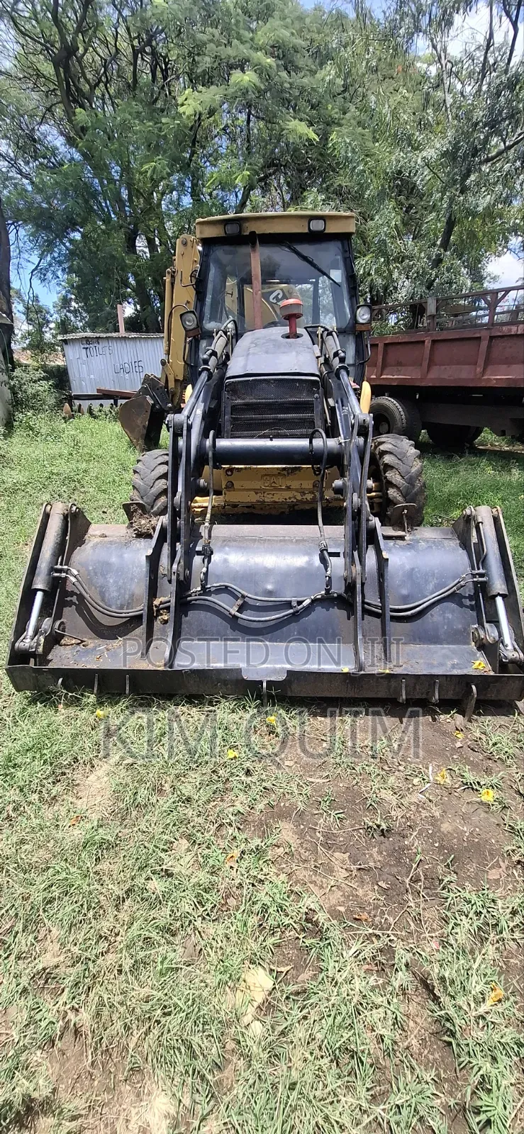 Cat 428c Backhoe
