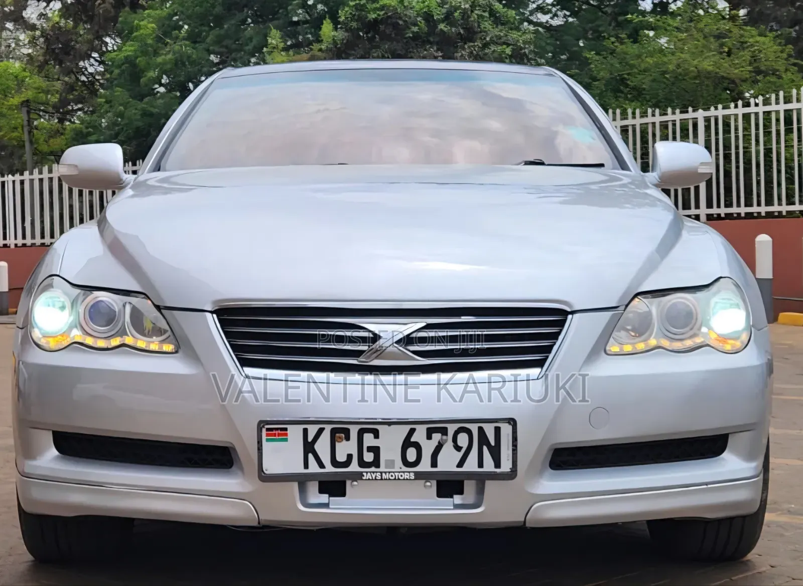 Toyota Mark X 2009 Gray