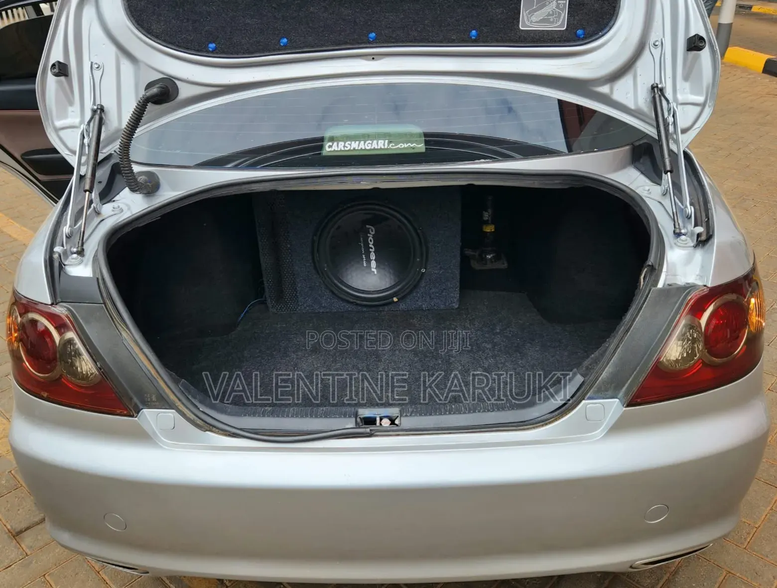 Toyota Mark X 2009 Gray
