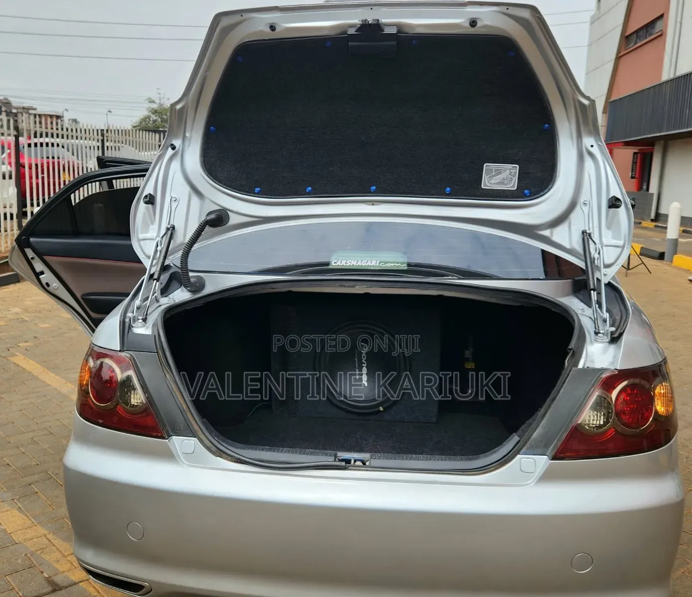 Toyota Mark X 2009 Gray