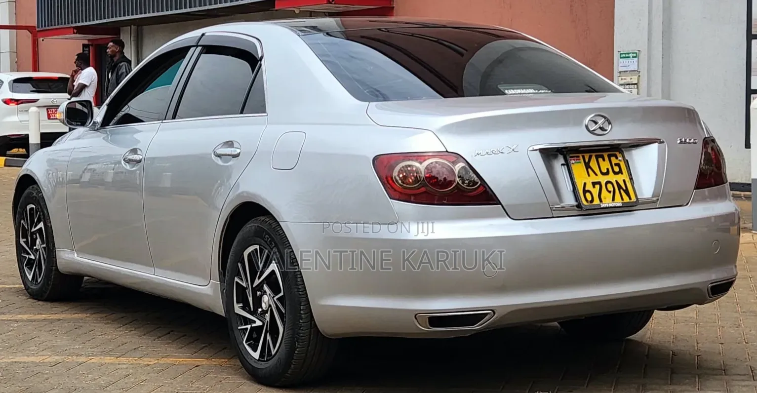 Toyota Mark X 2009 Gray