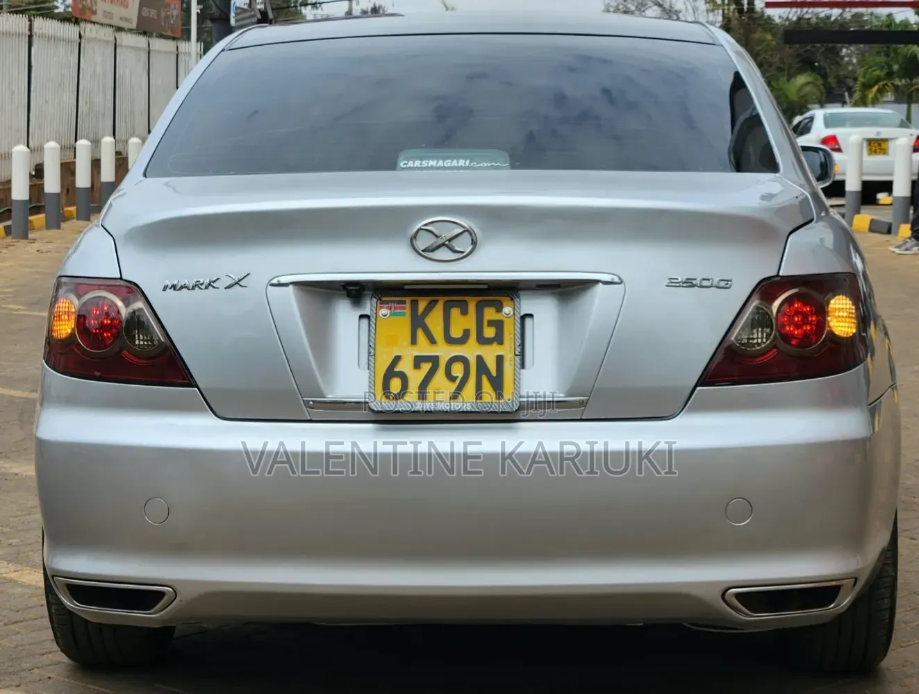 Toyota Mark X 2009 Gray