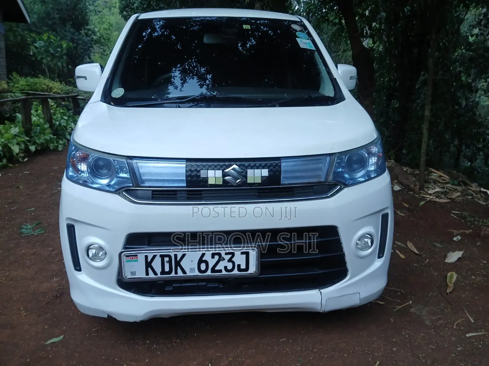 Suzuki Wagon R 2015 White