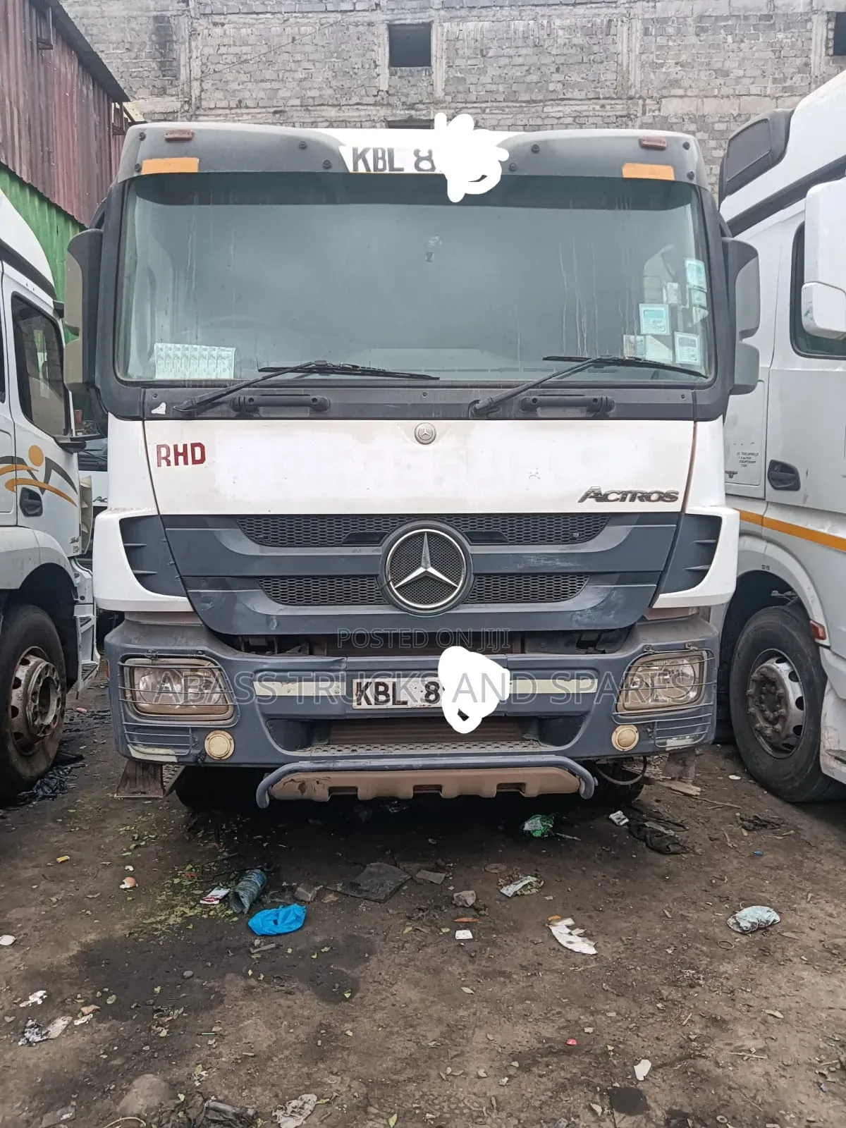 Mercedes Benz Actros 2010 White