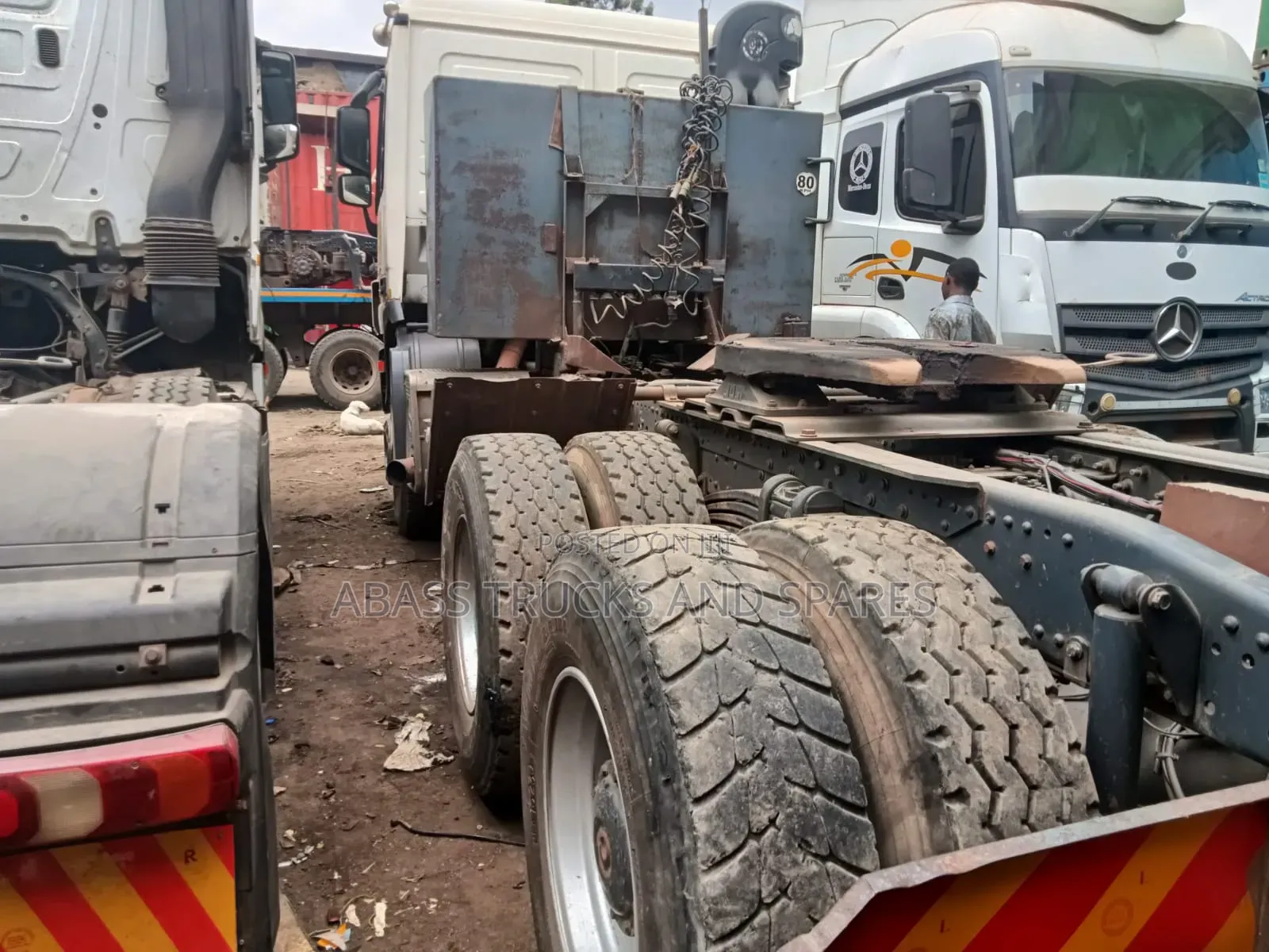 Mercedes Benz Actros 2010 White
