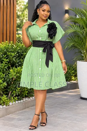 Simple Classy Dress Wear 