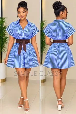 Simple Classy Dress Wear 