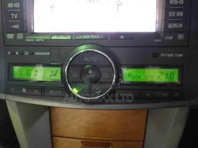 Toyota Premio/Allion: AC Heater Controller Display Unit