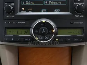 P265: Toyota Premio, AC Unit (Without Auto Climate Control),