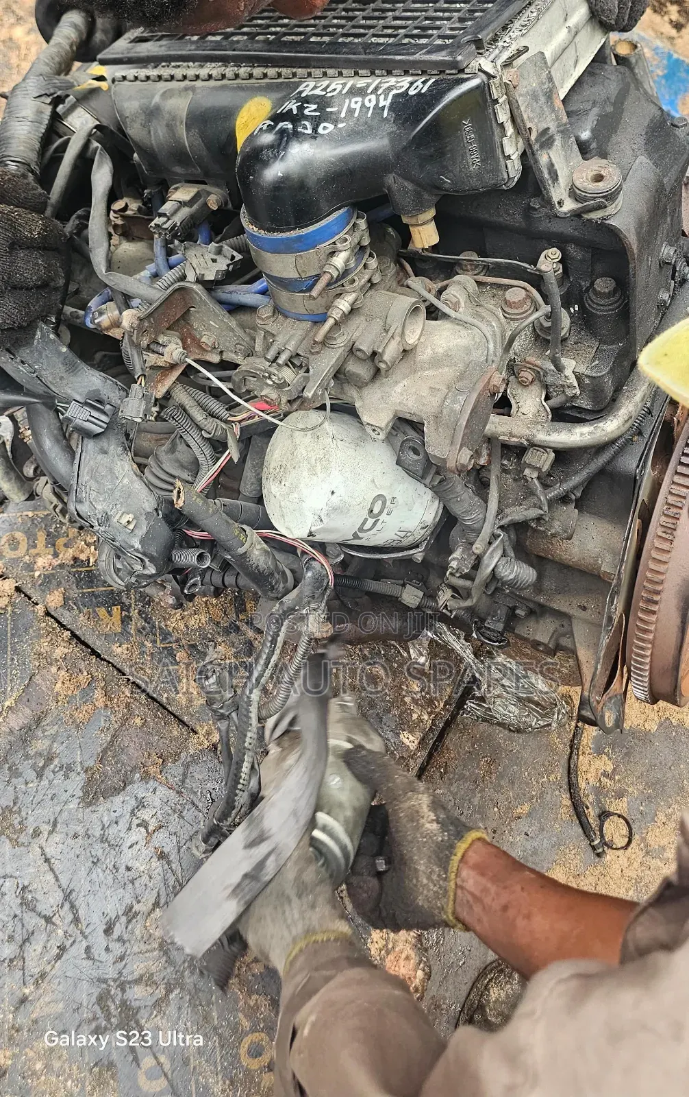 Kz Toyota Landcruiser Prado J120 Slim Engine
