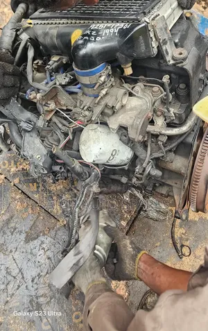 Kz Toyota Landcruiser Prado J120 Slim Engine