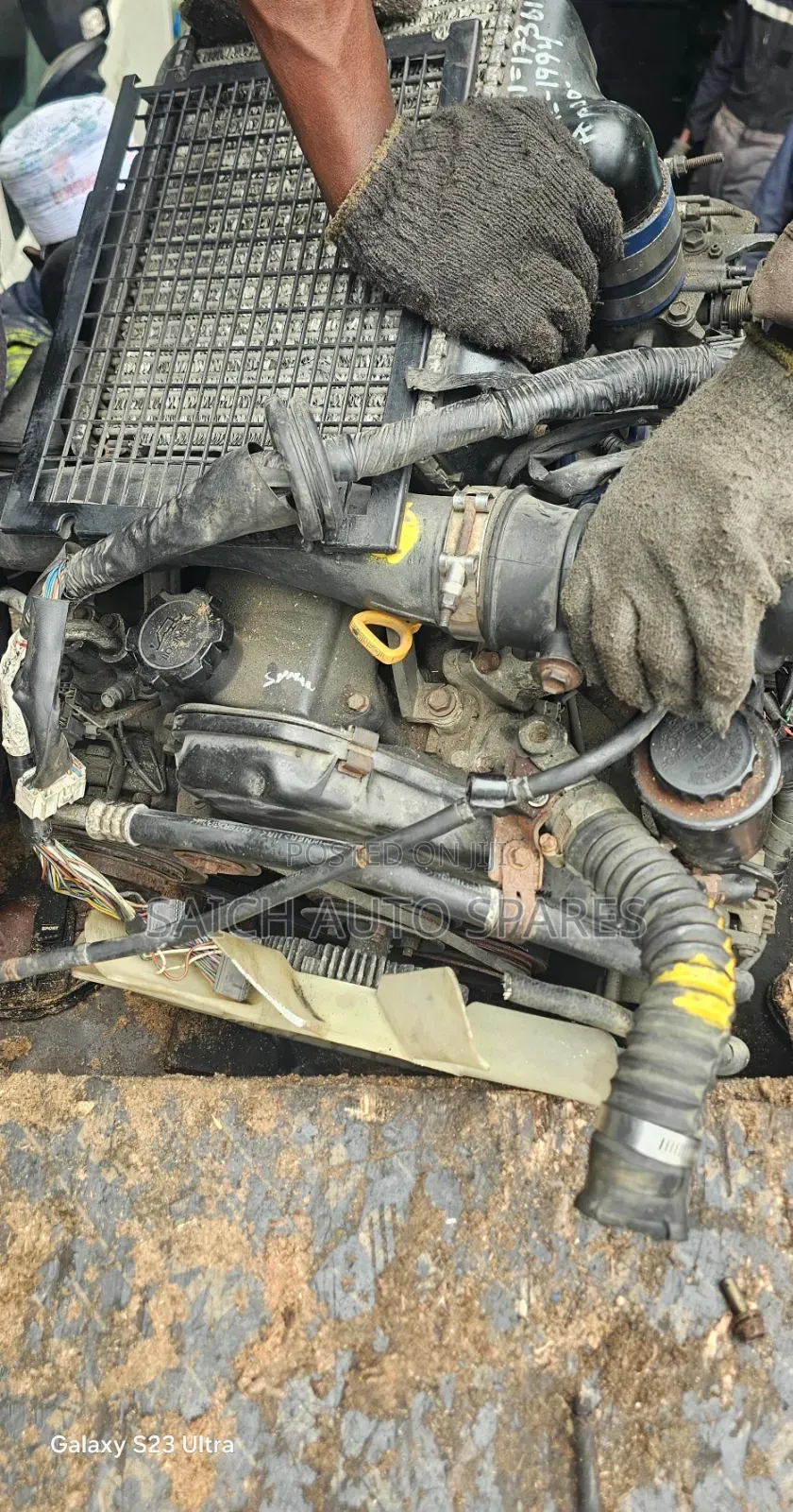 Kz Toyota Landcruiser Prado J120 Slim Engine