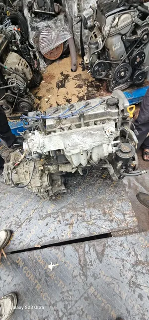 Toyota Premio 7a Complete Engine