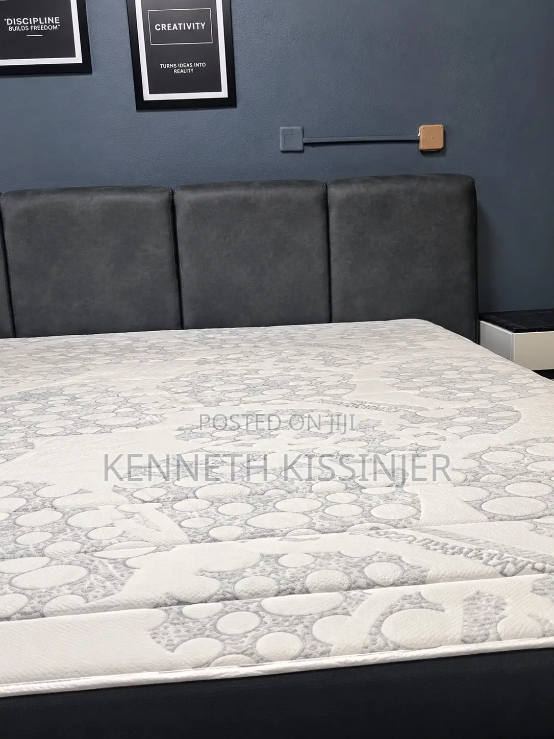 6 by 6 Dr Mattress Bed