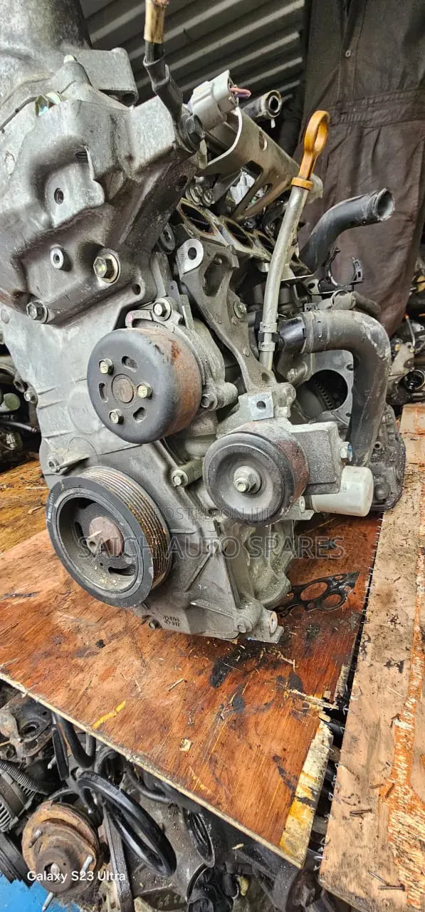 Hr15 Nissan Tiida Slim Engine