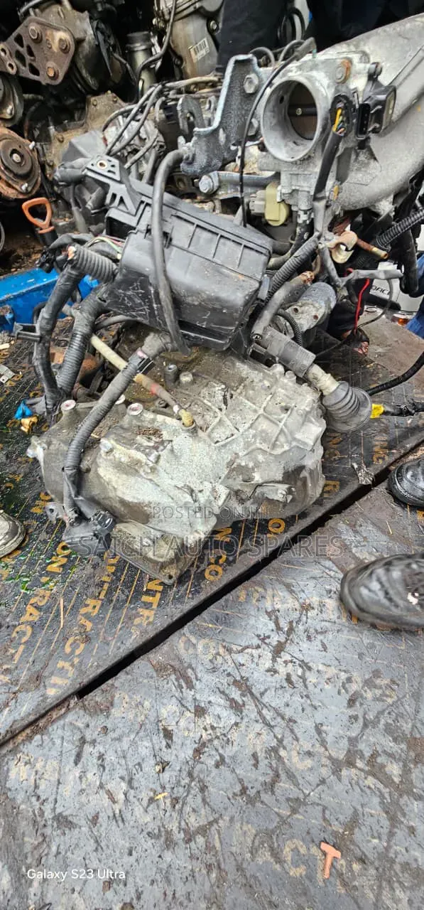 7a Toyota Premio Complete Engine With Gearbox