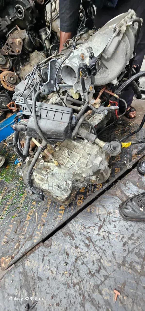 7a Toyota Premio Complete Engine With Gearbox