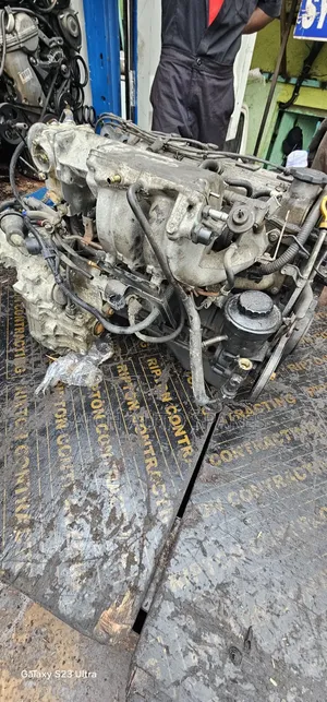 5a Toyota Corolla Complete Engine