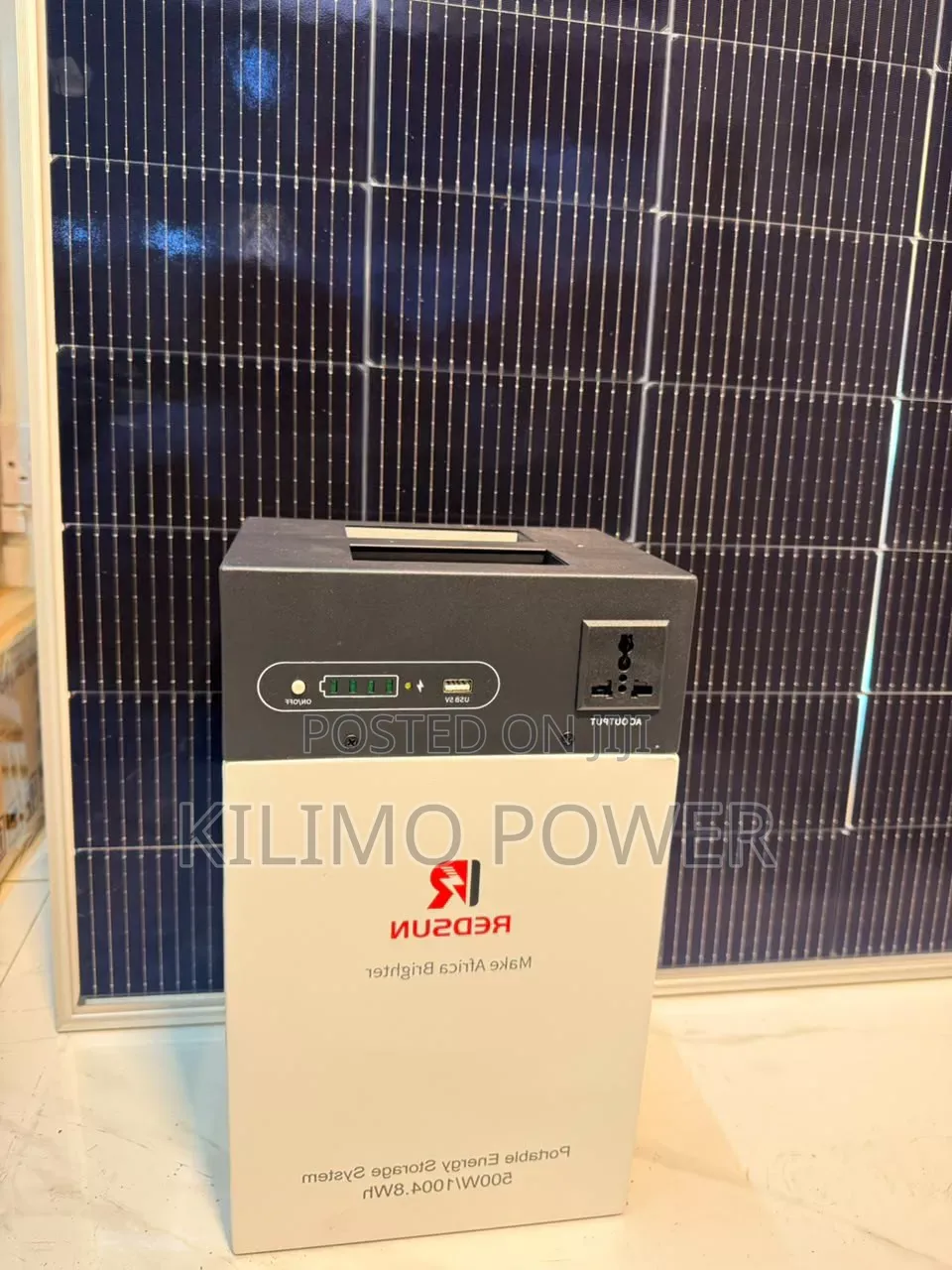 Redsun 1kwh Powerstation.