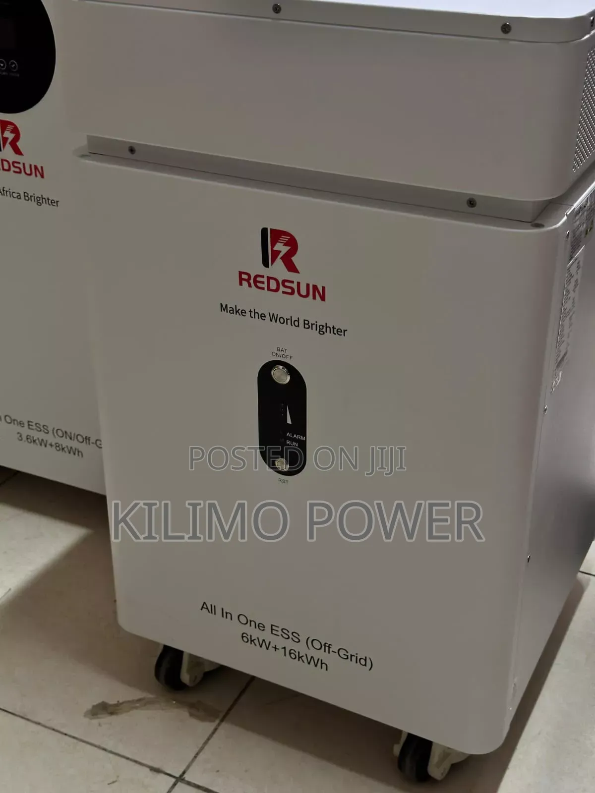Redsun All in One 6.5kw + 16kwh Lithium Battery