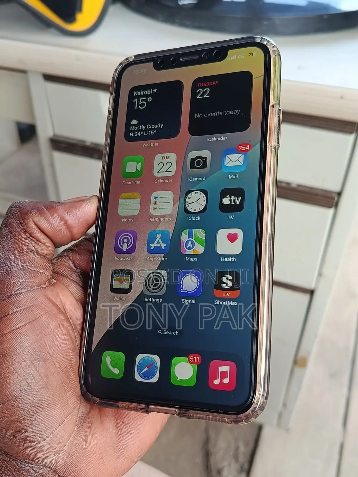 Apple iPhone XS Max 256 GB Gold
