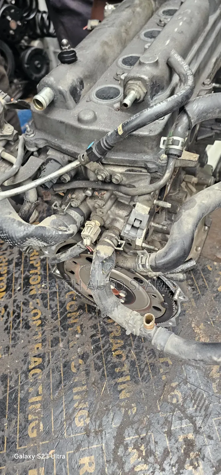 Toyota Sienta Slim Engine With Sensor