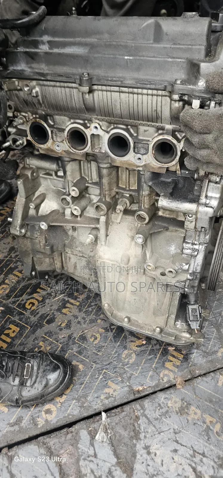 Toyota Sienta Slim Engine With Sensor