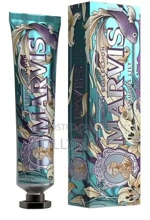 Marvis Sinuous Lily Toothpaste