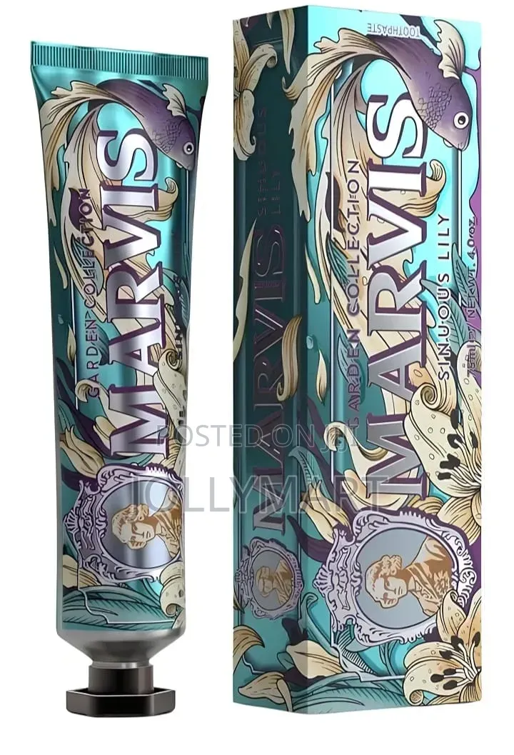 Marvis Sinuous Lily Toothpaste