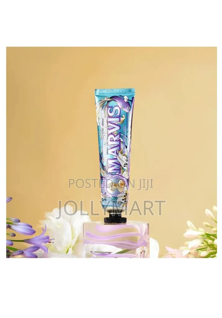 Marvis Sinuous Lily Toothpaste