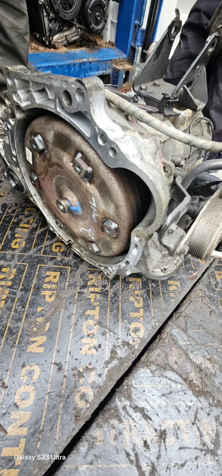 1zz Toyota Premio Gearbox