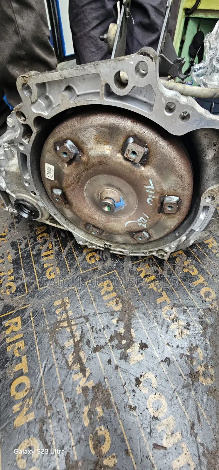 1zz Toyota Premio Gearbox