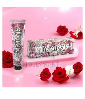 Marvis Kissing Rose Toothpaste