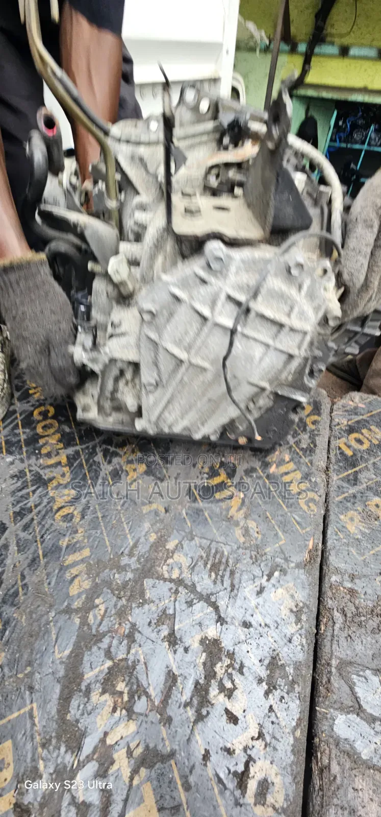 Wish 1zz Reliable Gearbox