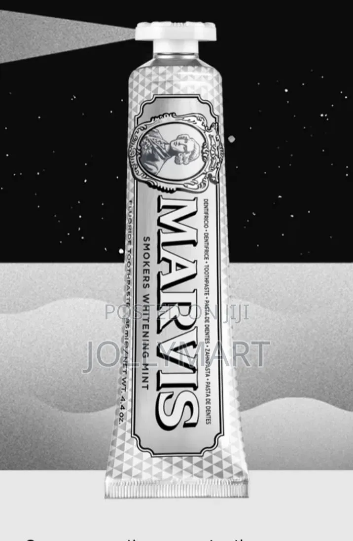 Marvis Smokers Whitening Mint Toothpaste