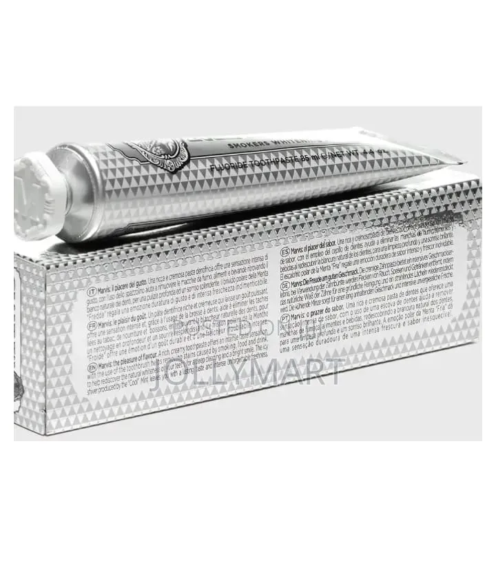 Marvis Smokers Whitening Mint Toothpaste