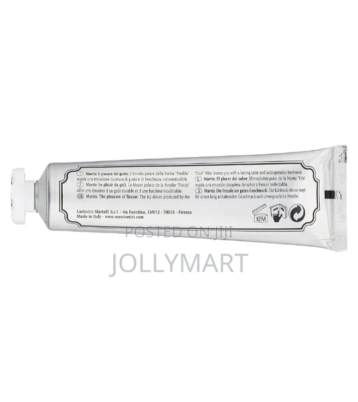 Marvis Smokers Whitening Mint Toothpaste