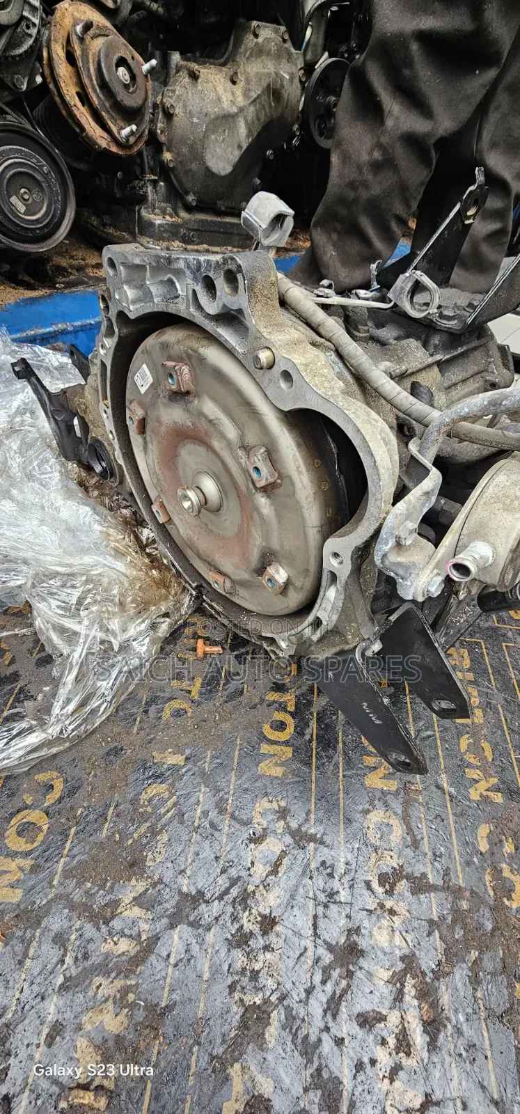 1zz Toyota Premio, Wish Gearbox
