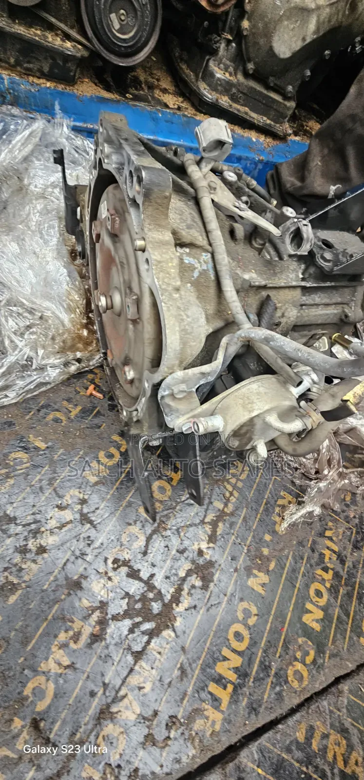 1zz Toyota Premio, Wish Gearbox