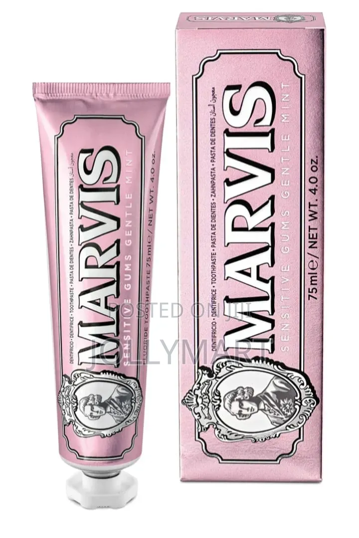 Marvis Sensitive Gums Gentle Mint Toothpaste