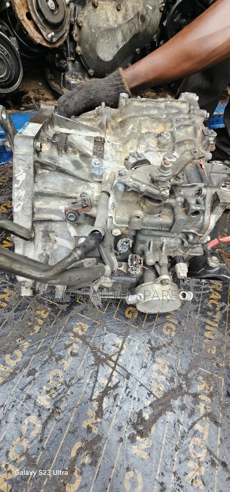 Probox 1nz Gearbox