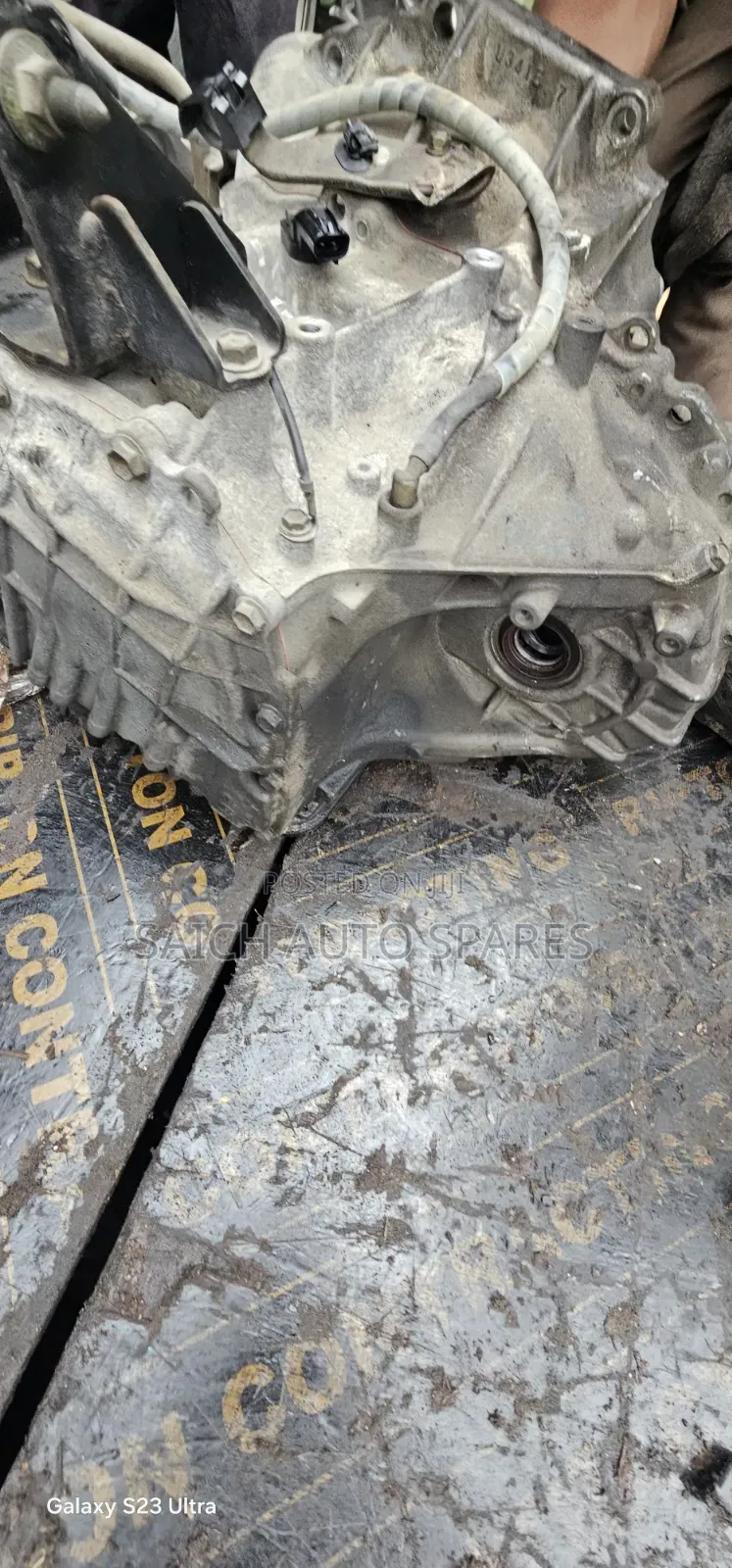 Probox 1nz Gearbox