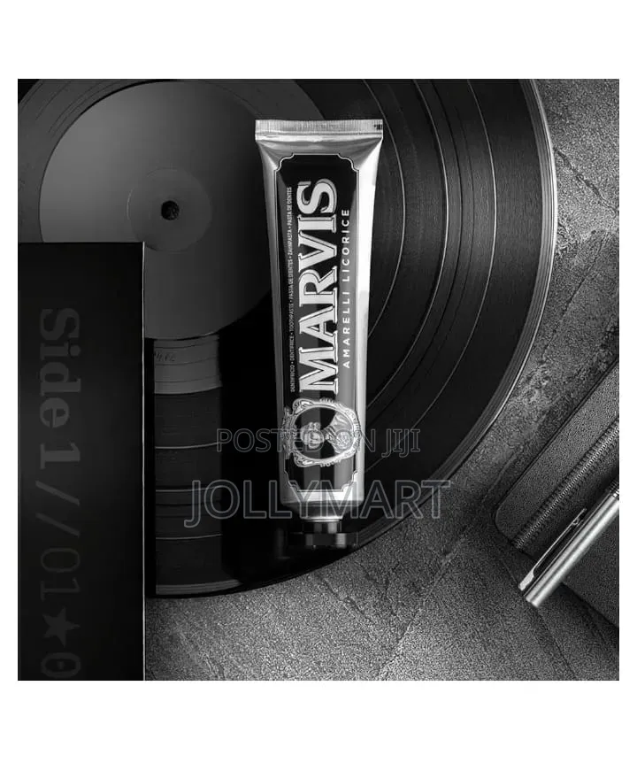 Marvis Amarelli Licorice Toothpaste