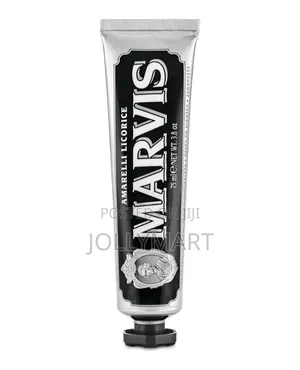 Marvis Amarelli Licorice Toothpaste