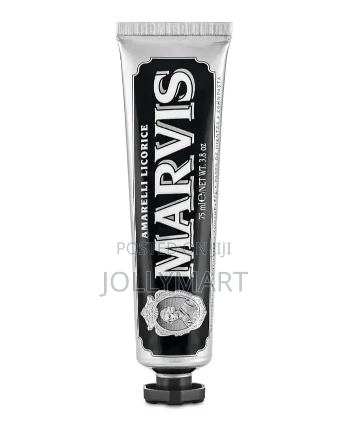 Marvis Amarelli Licorice Toothpaste