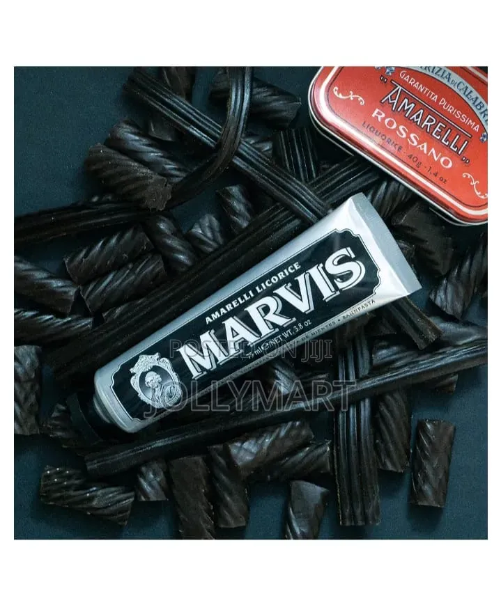 Marvis Amarelli Licorice Toothpaste