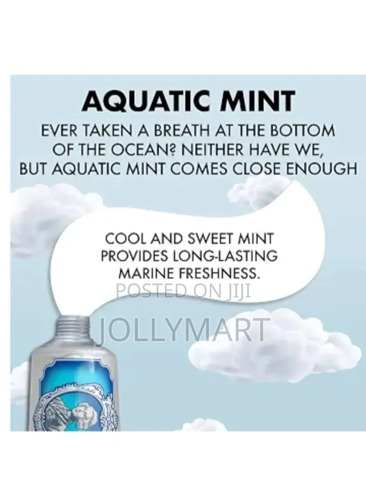 Marvis Aquatic Mint Toothpaste
